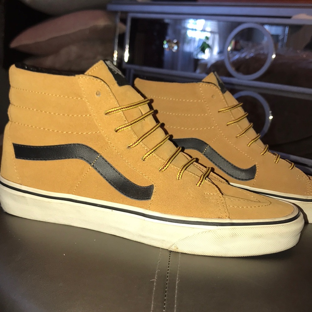 Suede high top vans size 10.5 and 9 in men’s
